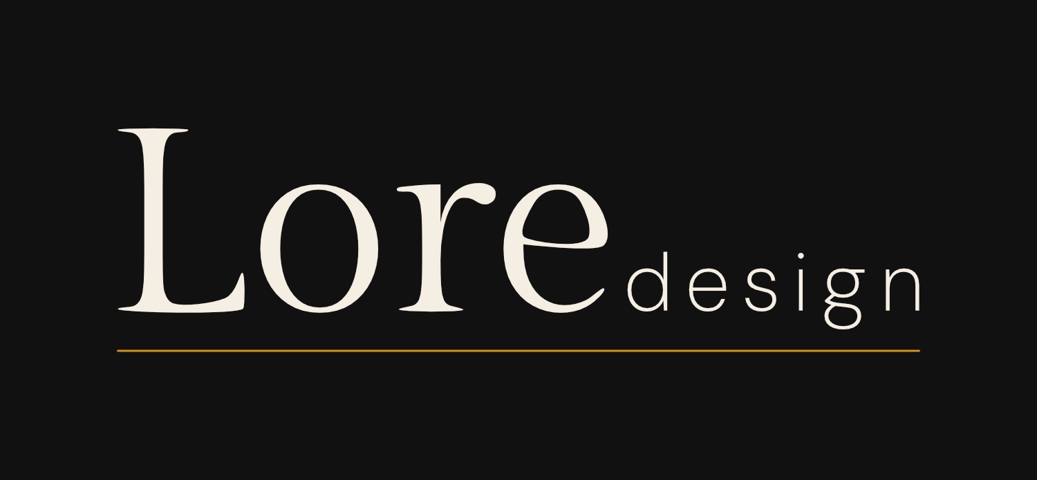 Logo principal LoreDesign