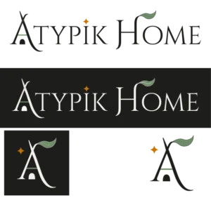 Logo principal AtypikHome et déclinaisons